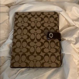 Coach IPad Case